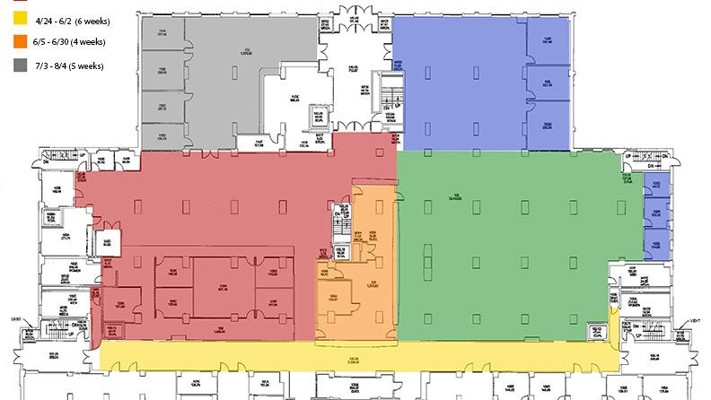 Image for 2023 First Floor Painting Project