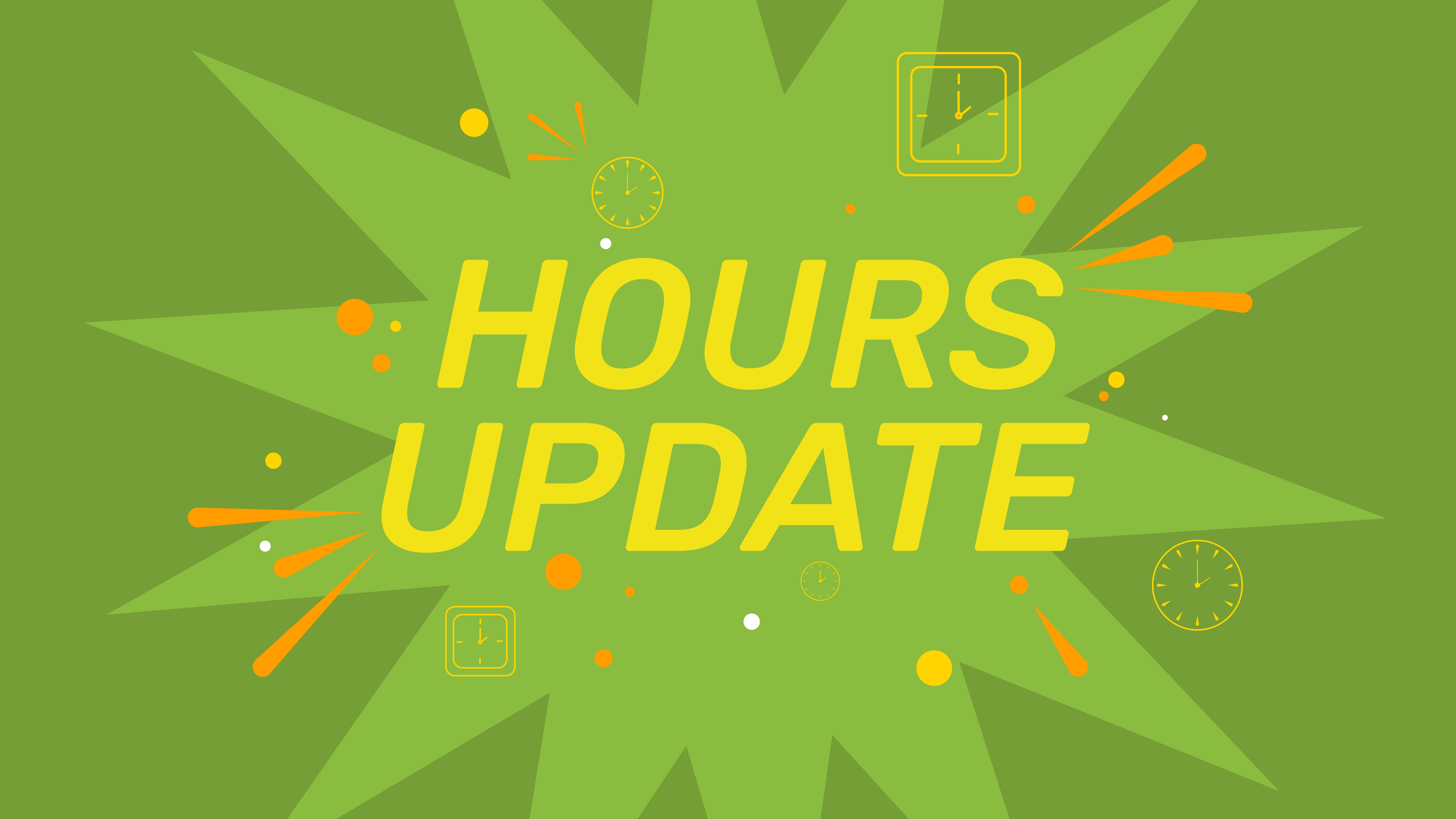 Image for Library Hours Update