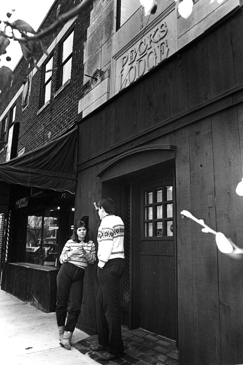 Pecks Lodge circa 1970