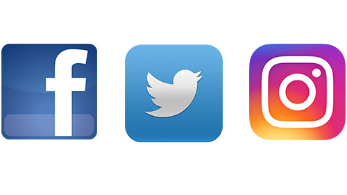 Image for Find Us on Social Media