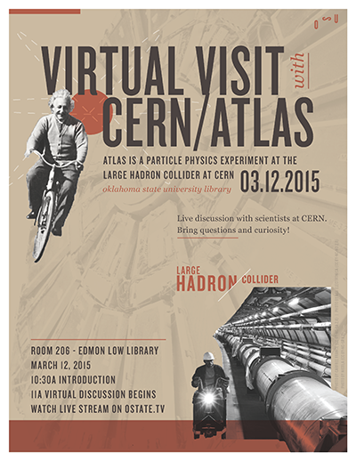 Image for Live Visit with CERN Scientist March 12
