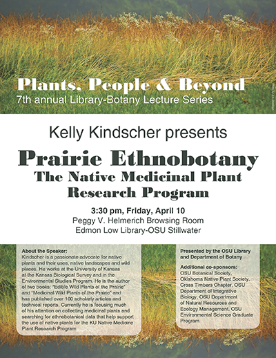 Image for 7th Annual Library Botany Lecture held April 10