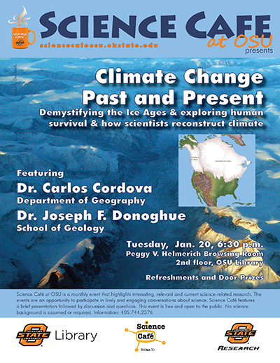 Image for Science Cafe Returns Jan. 20