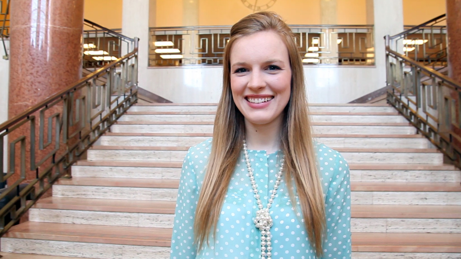 Julia Meier received first place in the 2D category of the inaugural Oklahoma State University Library Creativity Award. The competition is designed to encourage and reward the creative efforts of students at OSU by asking them to use techniques, skills and ideas learned during Tech Tuesday at 2 in the classroom or on their own.