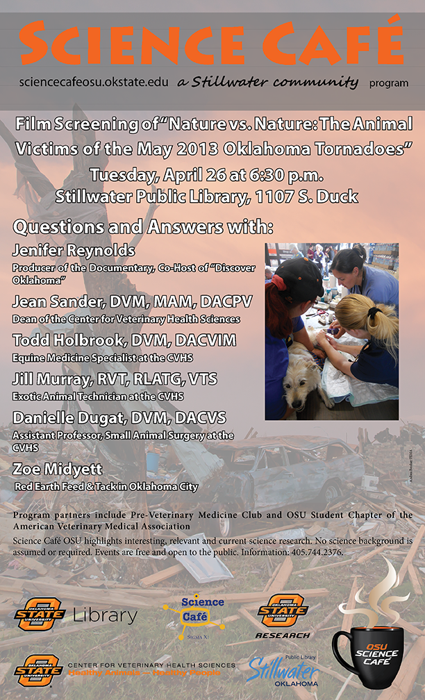 Image for Science Cafe at OSU presents 