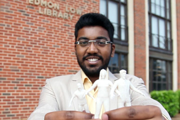 Image for Deepak Kumar Duraivelu Rajmohan wins OSU Library Creativity Award