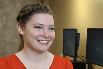 Image for Emily Allen of Edgewood wins OSU research award