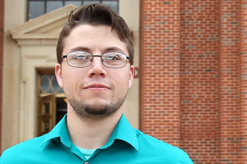 Image for William Davis wins OSU Library Creativity Award