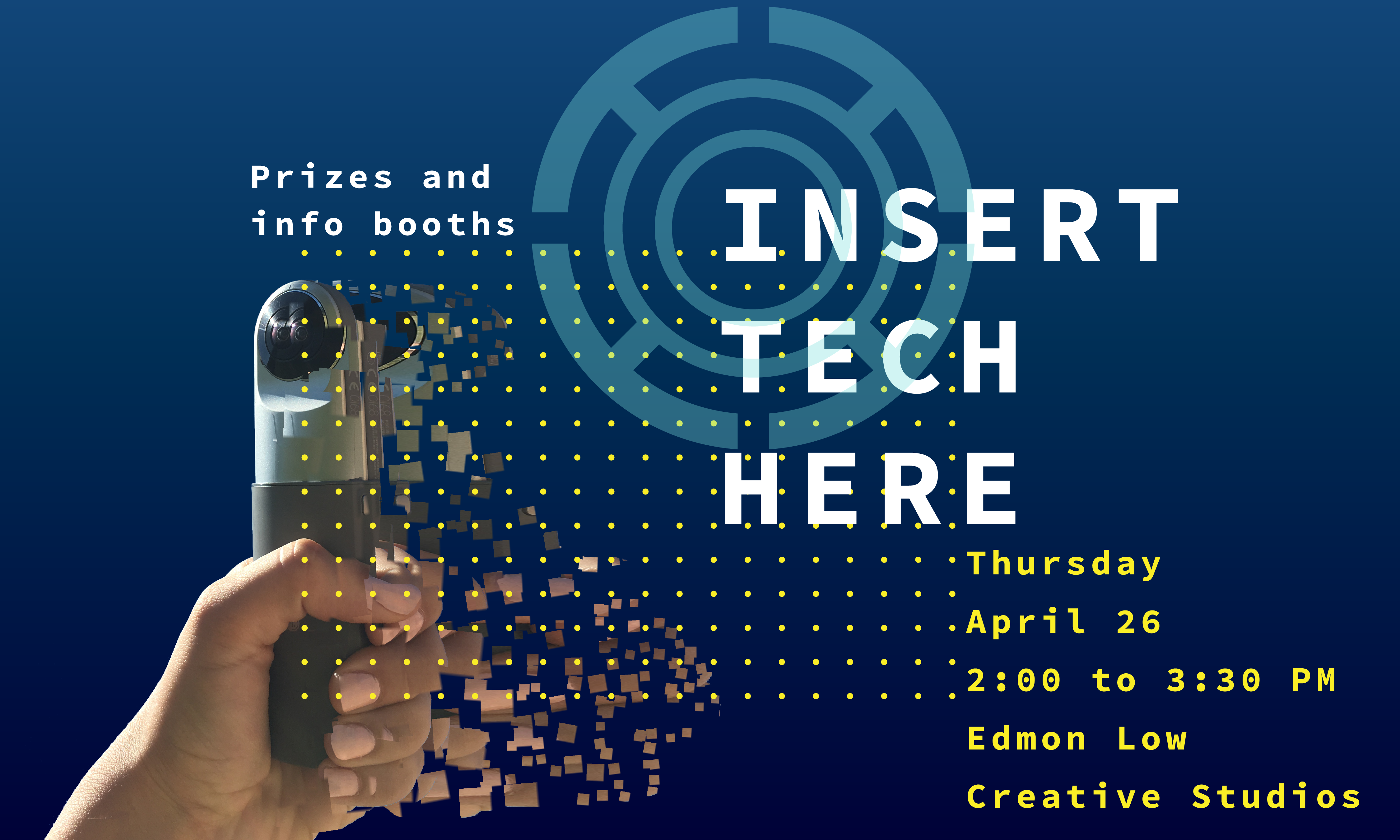 Image for Insert Tech Here to feature technology available to students