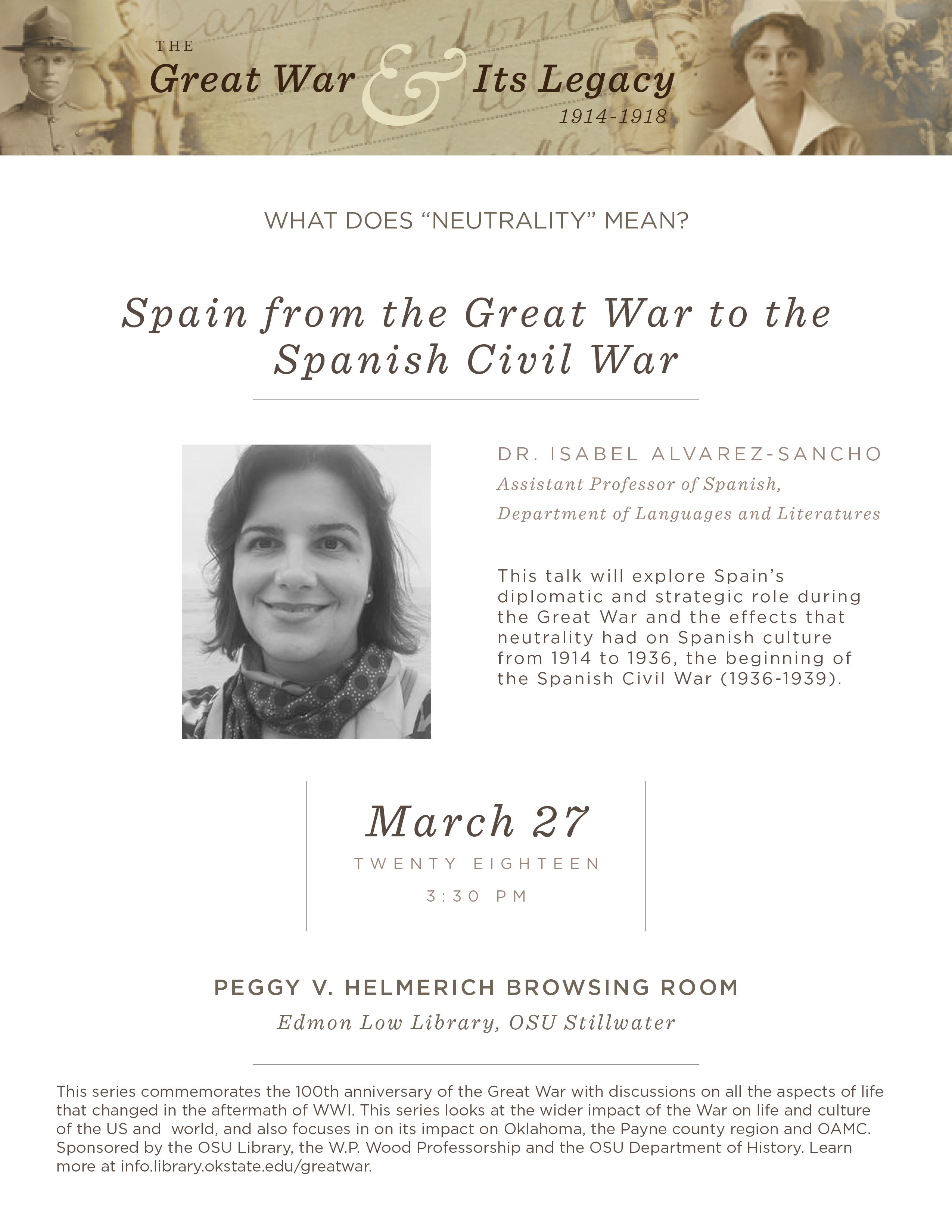 Image for The Great War & Its Legacy