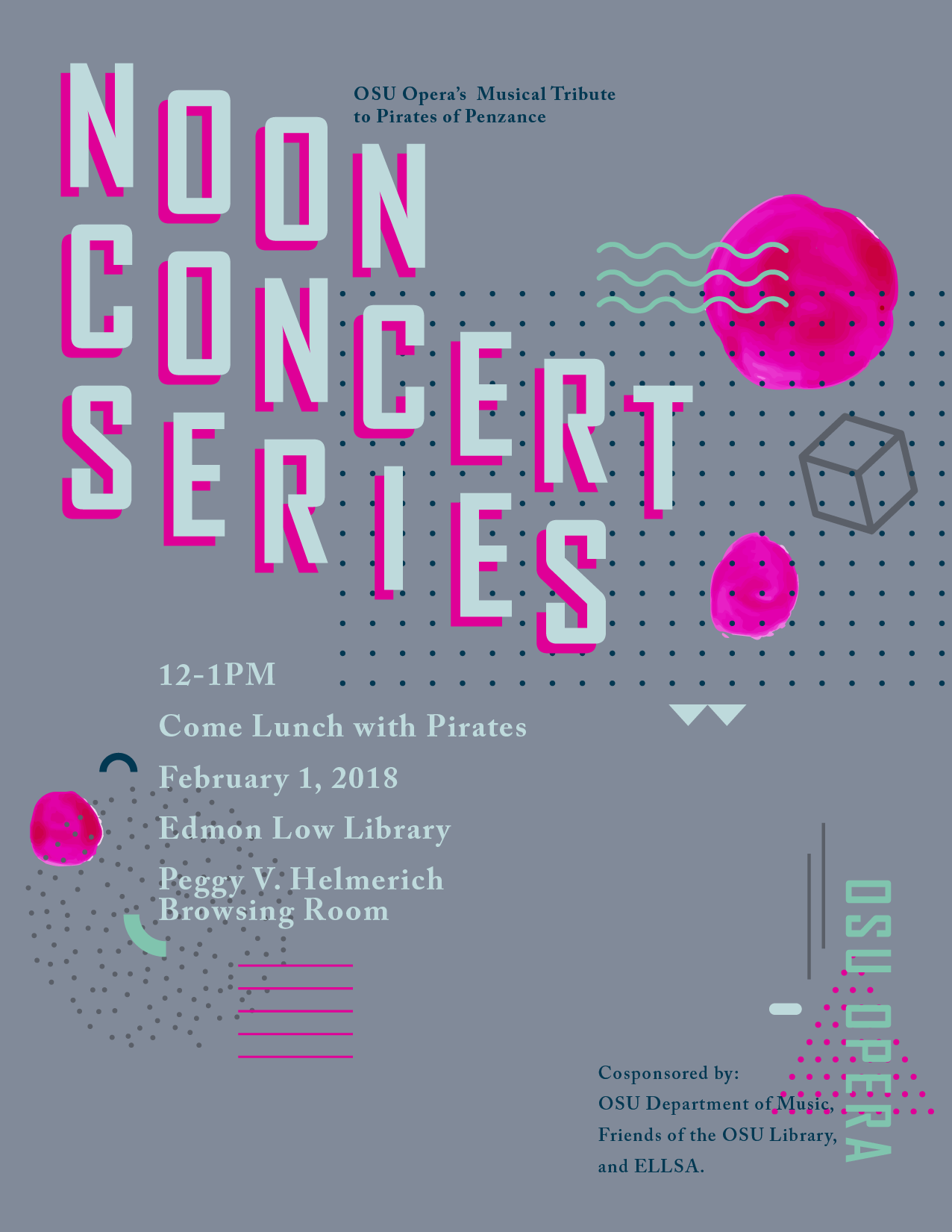 Image for Noon Concert Series returns Feb. 1