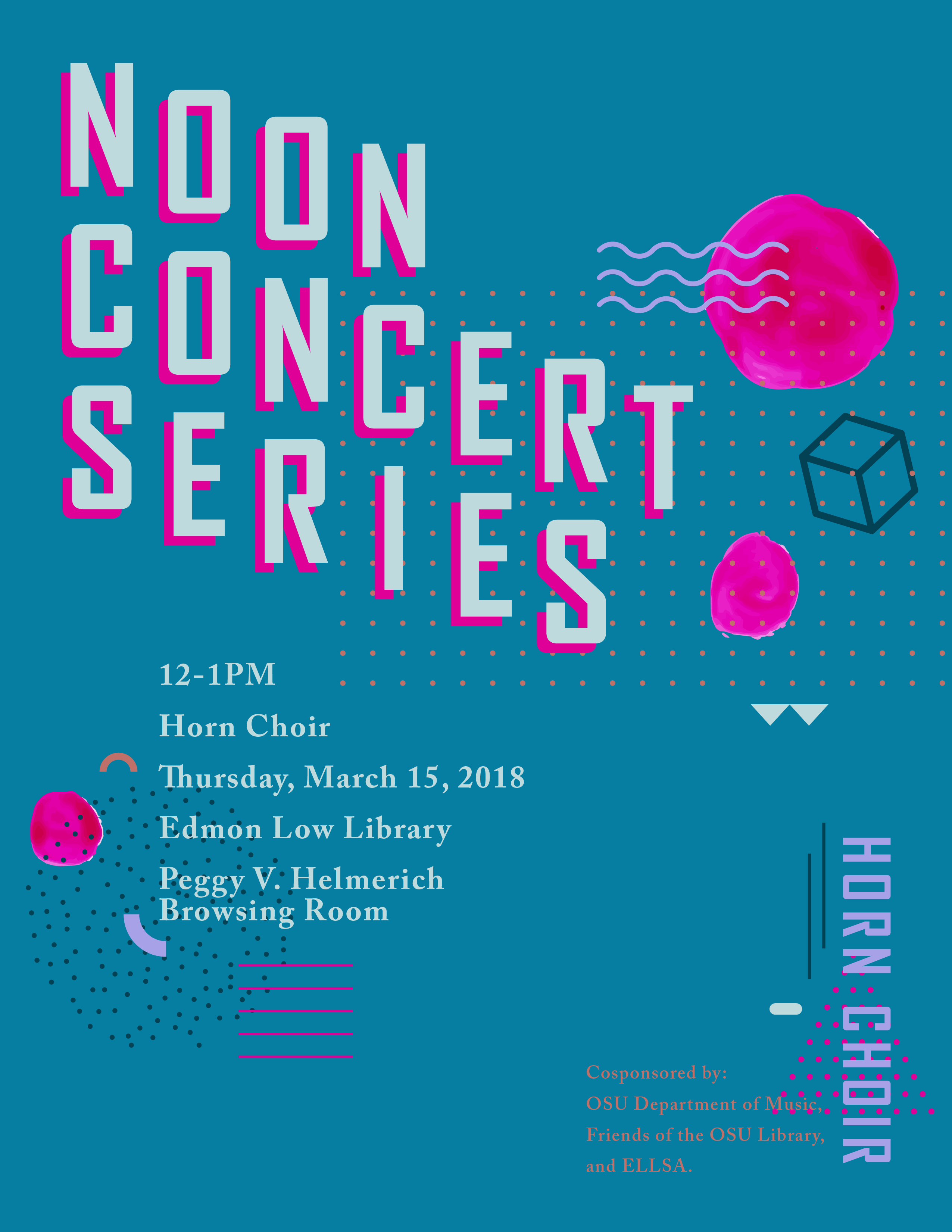 Image for Noon Concert Series featuring Horn Choir on March 15