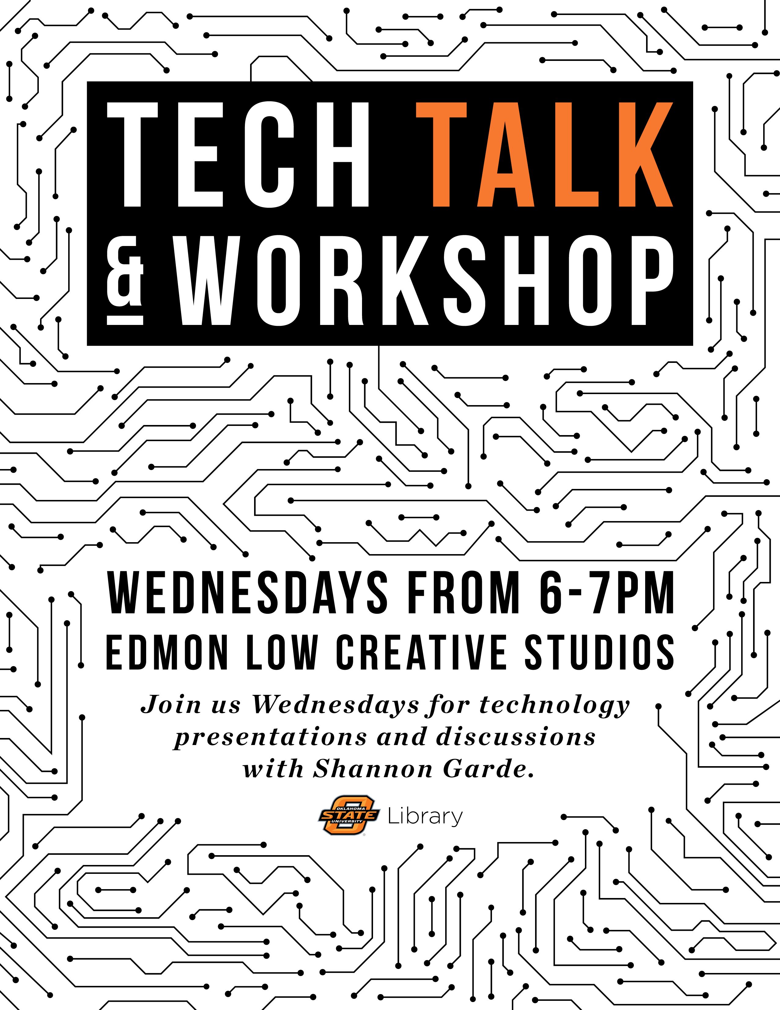 Image for Edmon Low Creative Studios Launches Tech TALK & Workshop