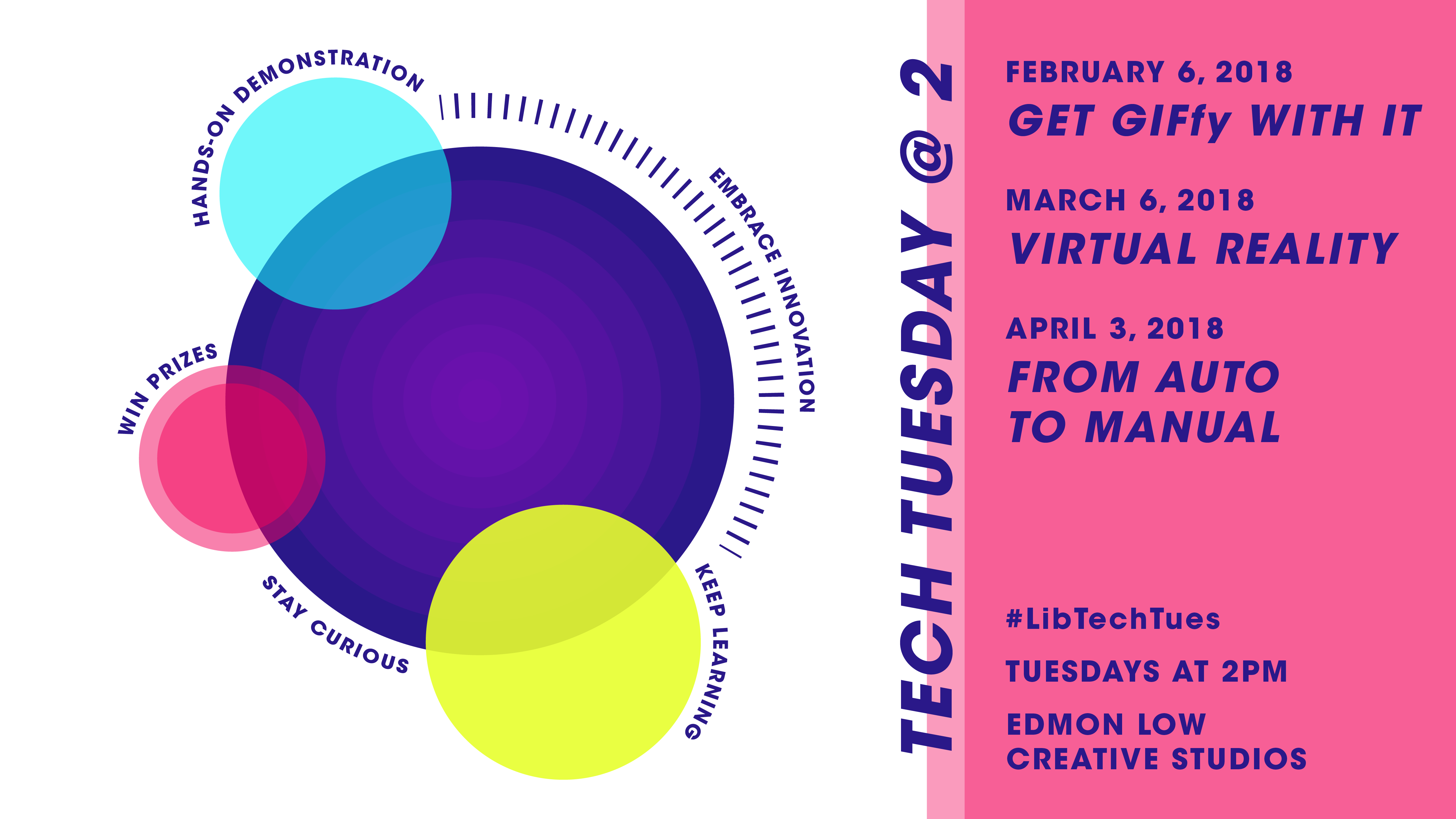 Image for ‘Tech Tuesday @2’ welcomes new series chair