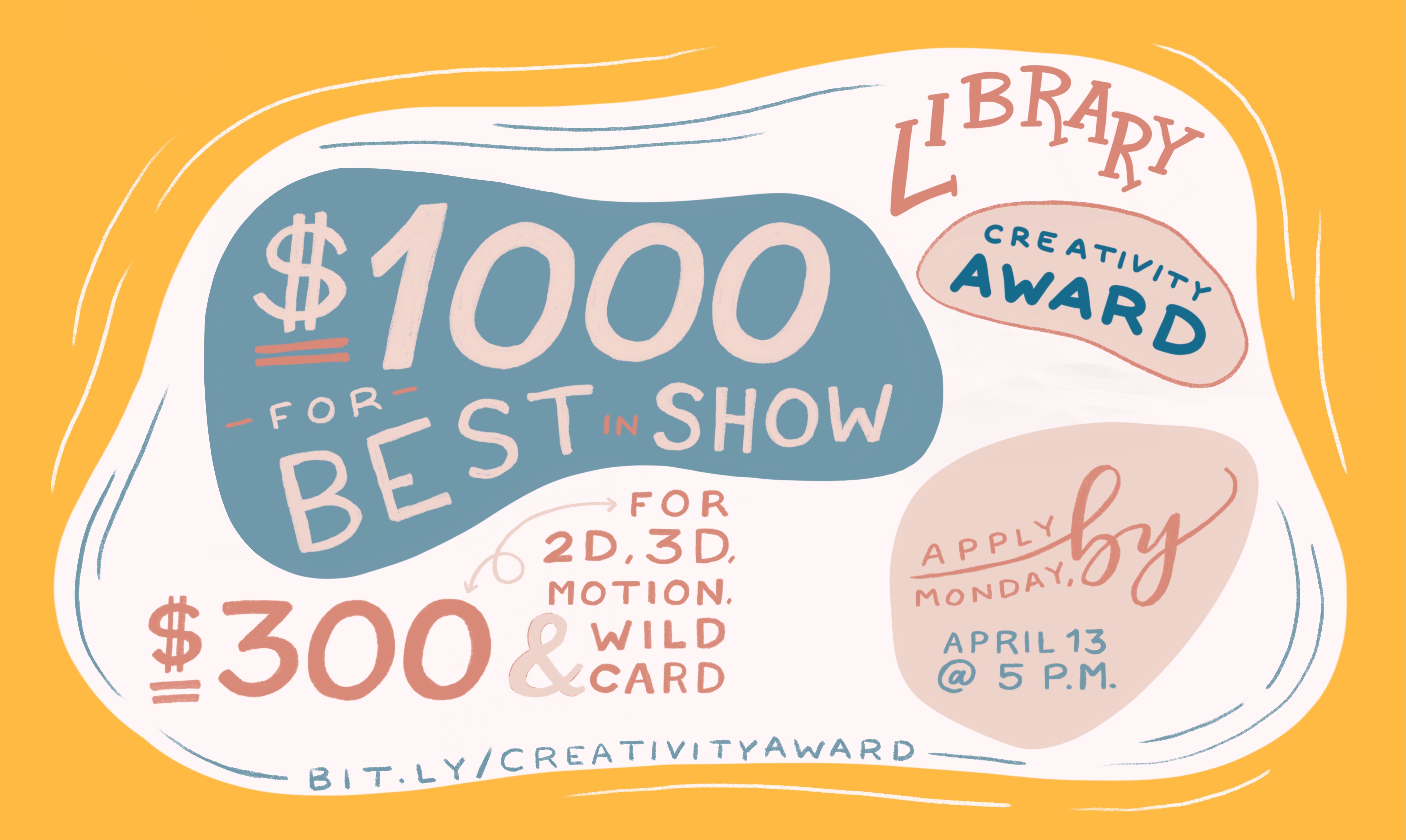 Image for 2020 Library Creativity Award Winner Announced
