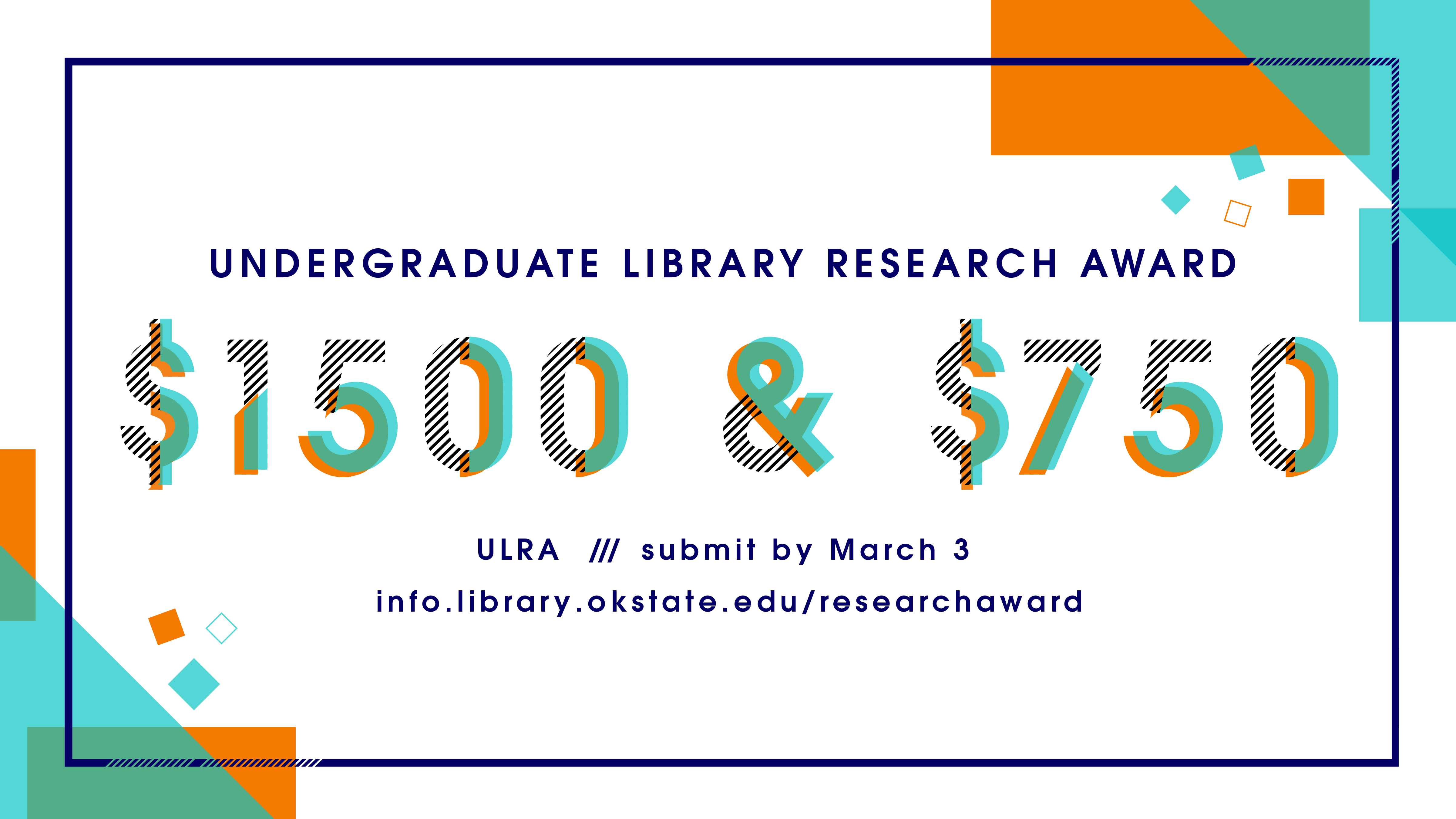 Image for 2020 Undergraduate Library Research Award Winners Announced