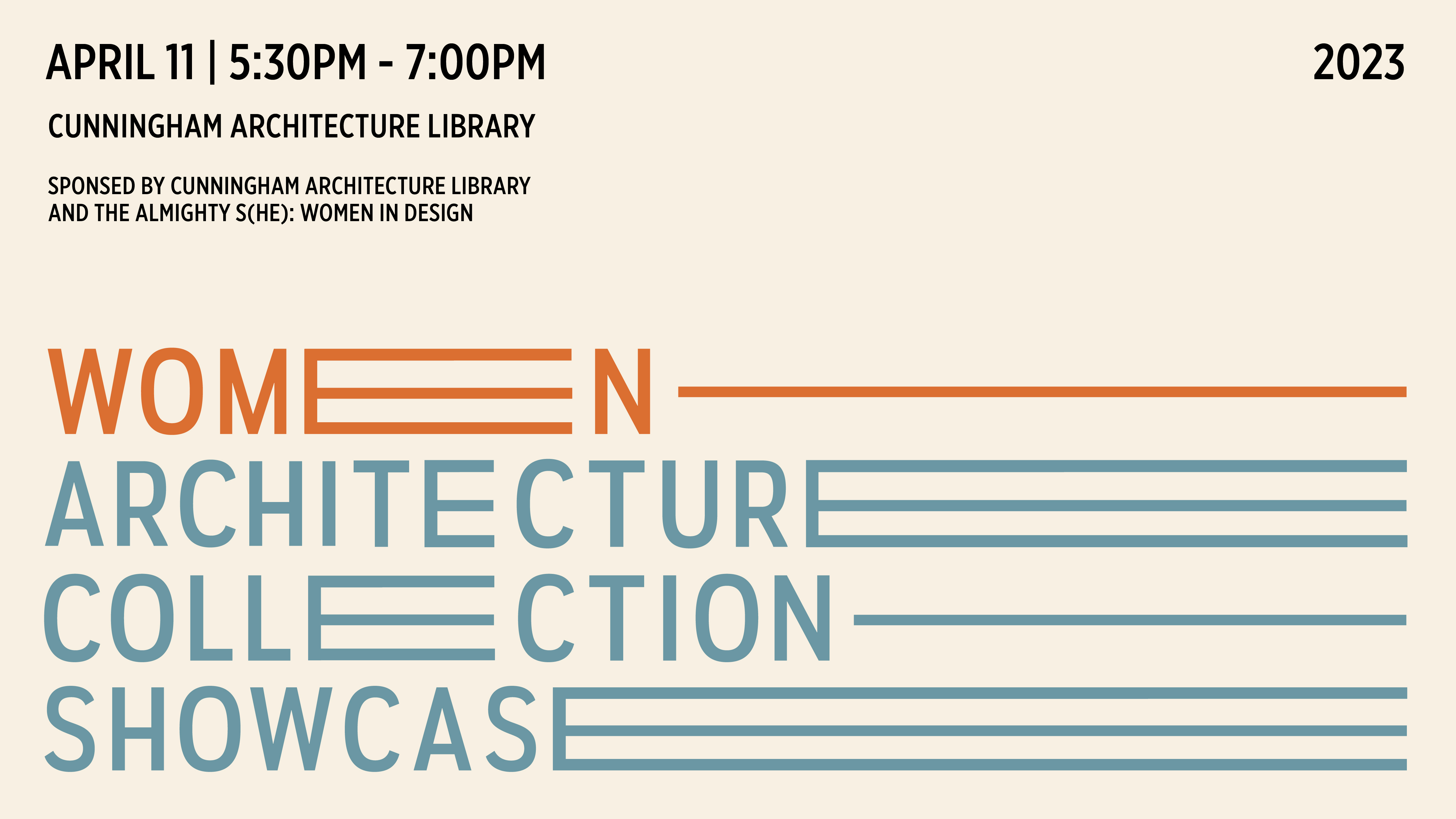 Image for ‘Women in Architecture Collection’ launched