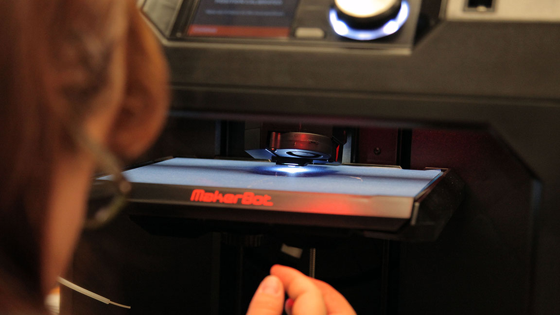 Image for Creative Studios hits 1,000th 3D printing certification