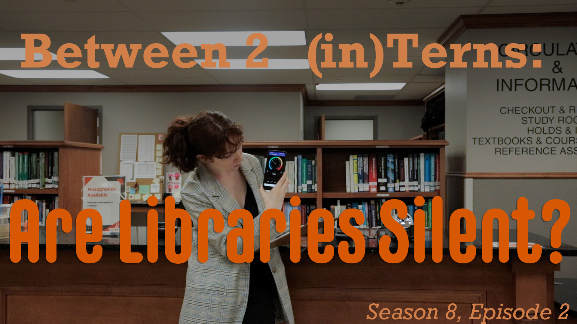 Image for Between 2 (in)Terns: Do Libraries Really Have Books?
