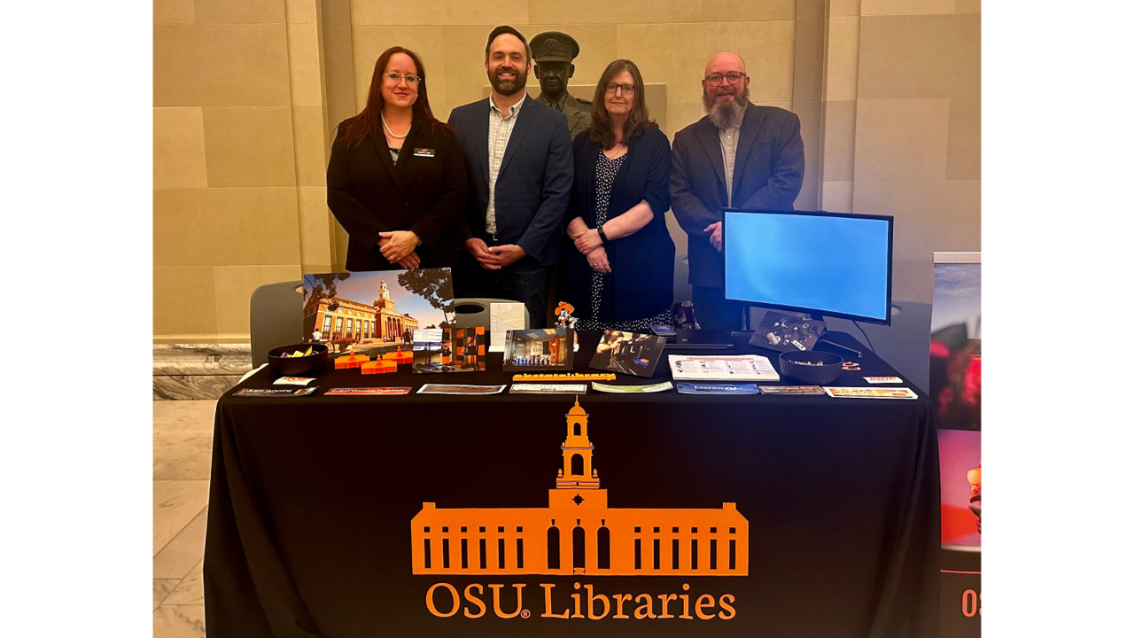 Image for Edmon Low Library builds connections at Oklahoma State Capitol event