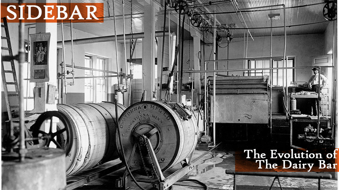 Image for Sidebar: The Evolution of the Dairy Bar