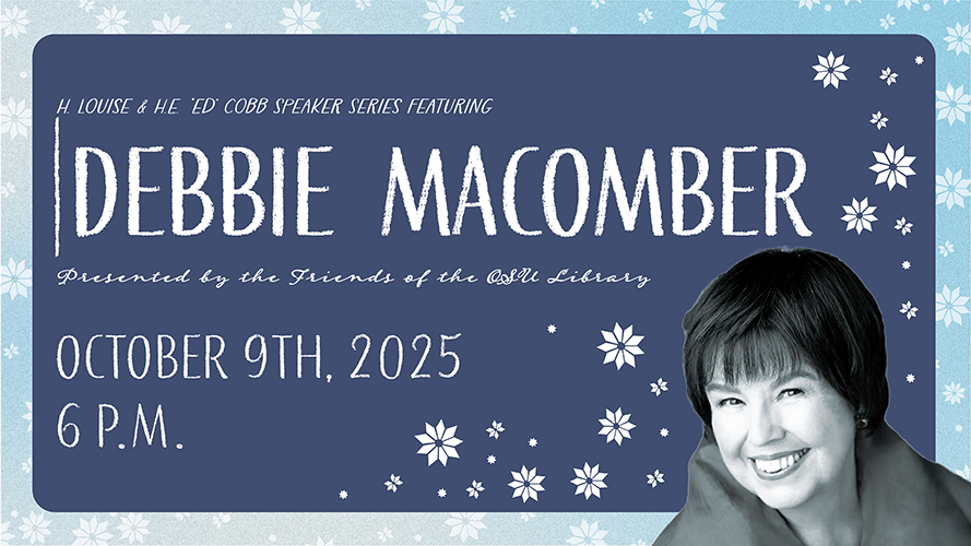 Image for Debbie Macomber headlines OSU Library fundraiser on Oct. 9