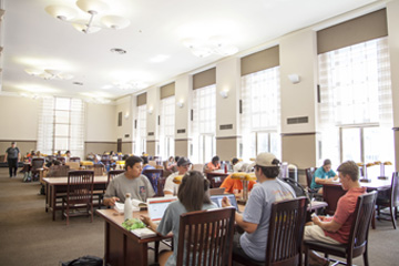 Image for Students offer thoughts on Constitution as part of library’s holiday commemoration